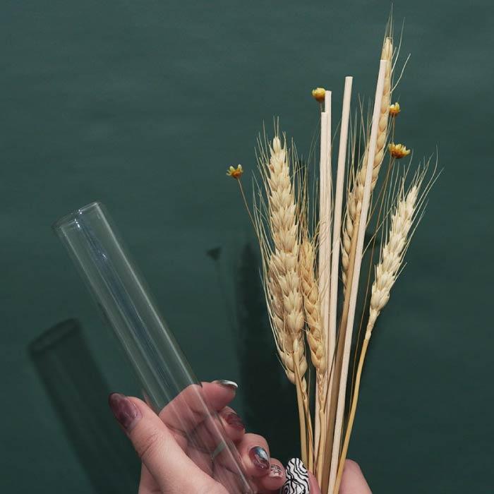 ルームフレグランス プレゼント 名入れ 名前入り ギフト 試験管 ディフューザー 誕生日 芳香剤 おしゃれ ドライフラワー インテリア 誕生日 女性 30代 | ブランド登録なし | 10