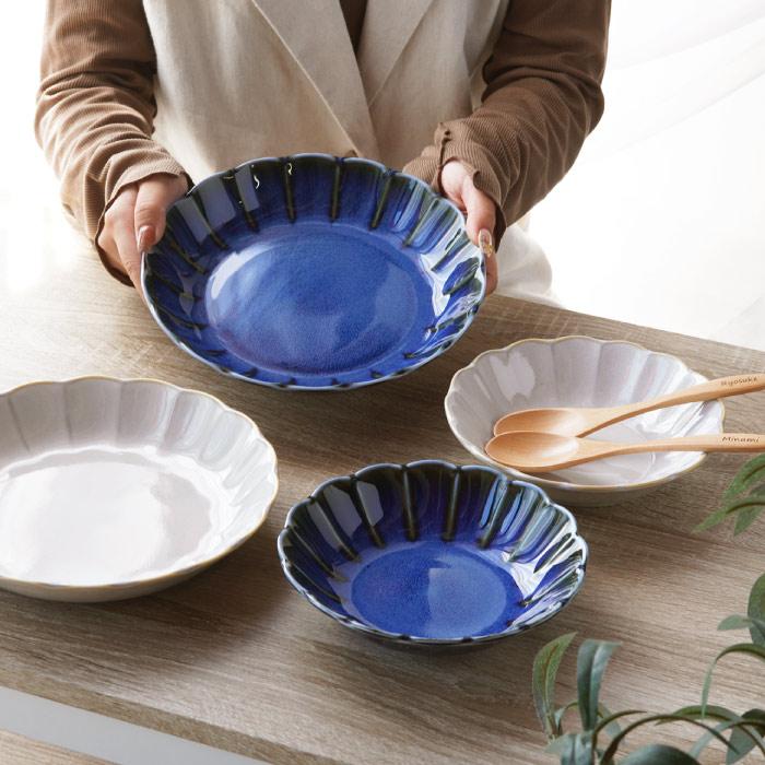 結婚祝い プレゼント 食器 ペア 北欧 名入れ 名前入り ギフト しのぎ