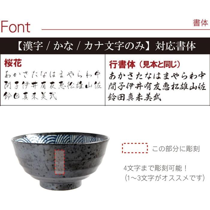 プレゼント 茶碗 名入れ 名前入り ギフト 美濃焼 親父の どんぶり 丼