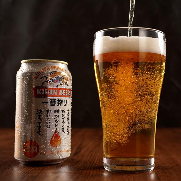 父の日 プレゼント お酒 キリンビール ギフト 飲み比べ 12本 セット 缶ビール 350ml キリン 一番搾り 糖質ゼロ ラガービール 黒生 スプリングバレー 豊潤｜kizamu｜10