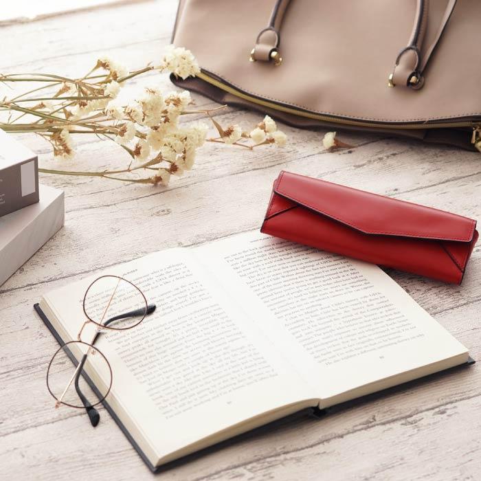 眼鏡ケース おしゃれ 名入れ クリスマス プレゼント 名前入り ギフト