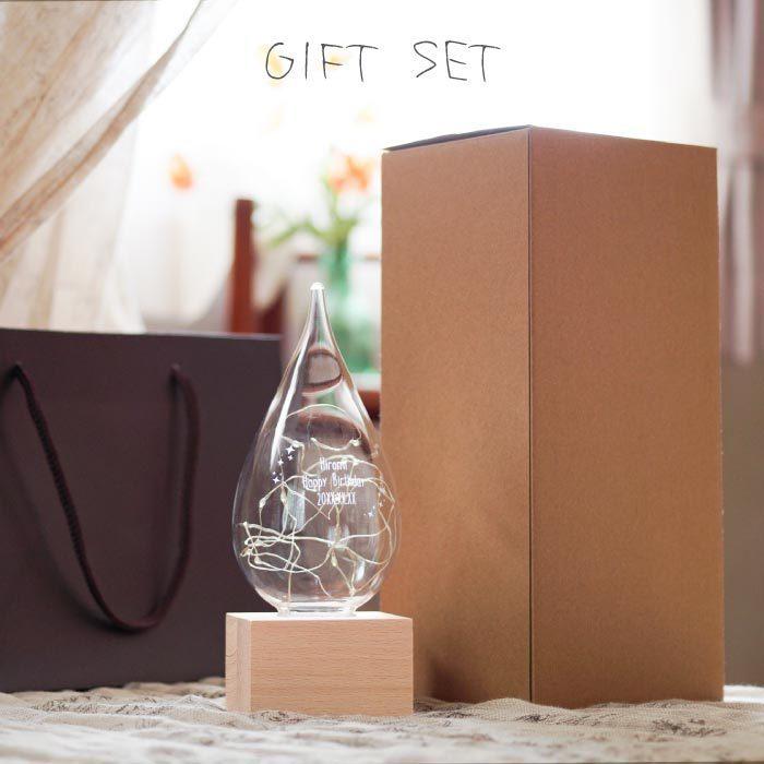 結婚祝い プレゼント おしゃれ 雑貨 名入れ 名前入り ギフト しずく