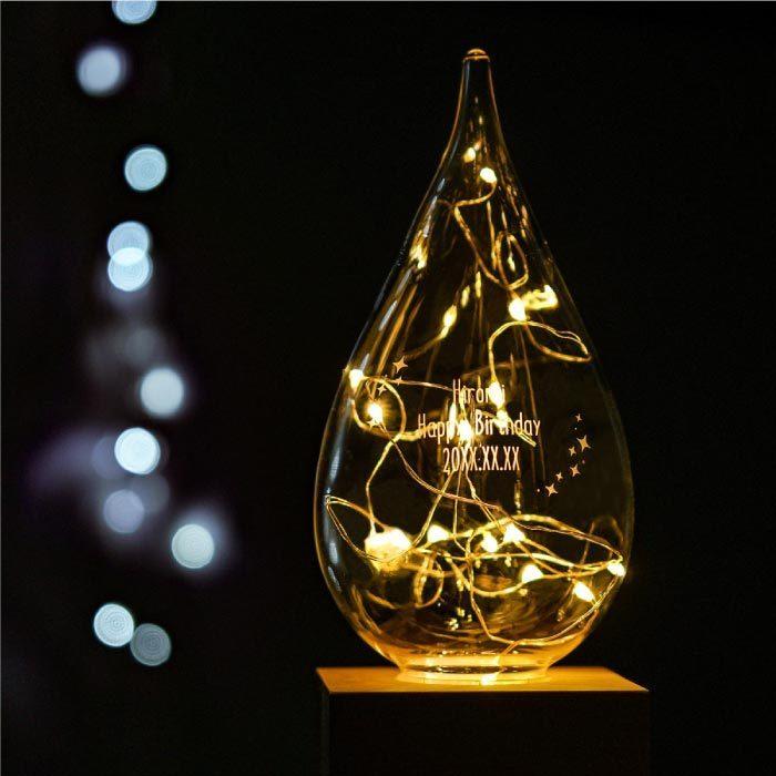 結婚祝い プレゼント おしゃれ 雑貨 名入れ 名前入り ギフト しずく