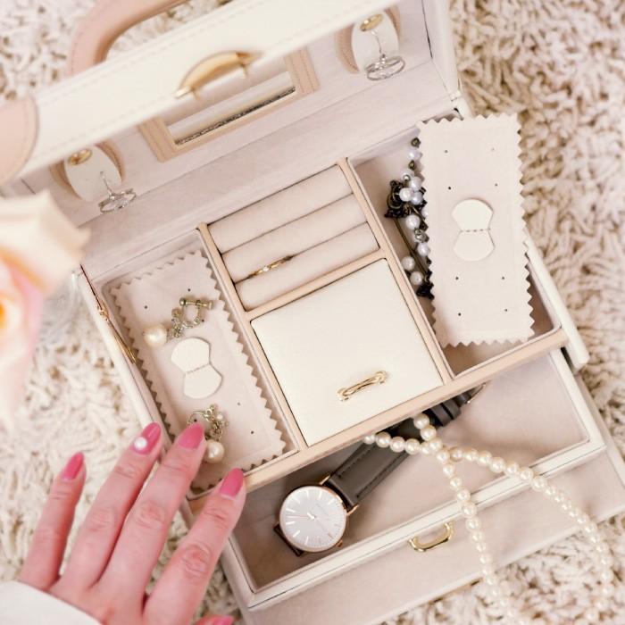 アクセサリー 収納 名入れ プレゼント 名前入り ギフト ジュエリー BOX