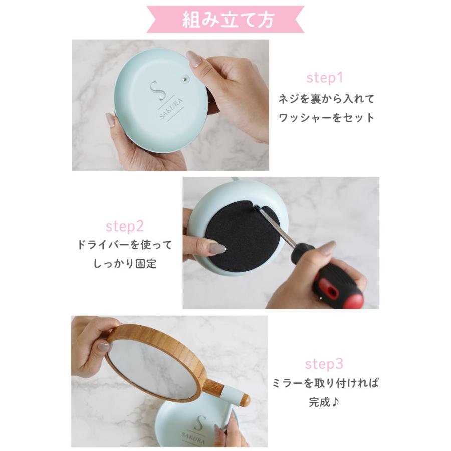 がトレーに 父の日 プレゼント 名入れ 名前入り プレゼント ギフト 拡大鏡 付き 2way ミラー おしゃれ 卓上 アクセサリートレイ 誕生日 女友達 退職祝い 就職祝い 女性 記念品の名入れプレゼント きざむ アルミ