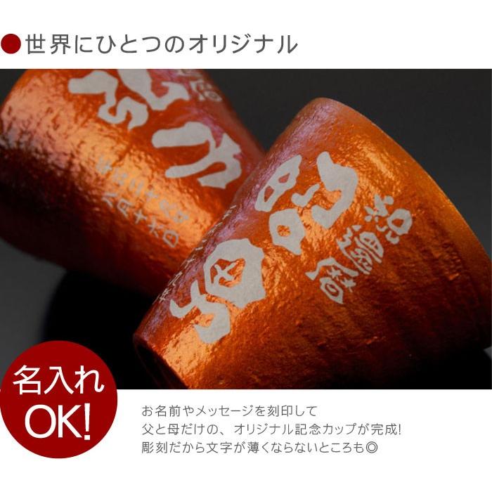 還暦祝い 父 母 赤 名入れ プレゼント 名前入り ギフト 割れない 焼酎
