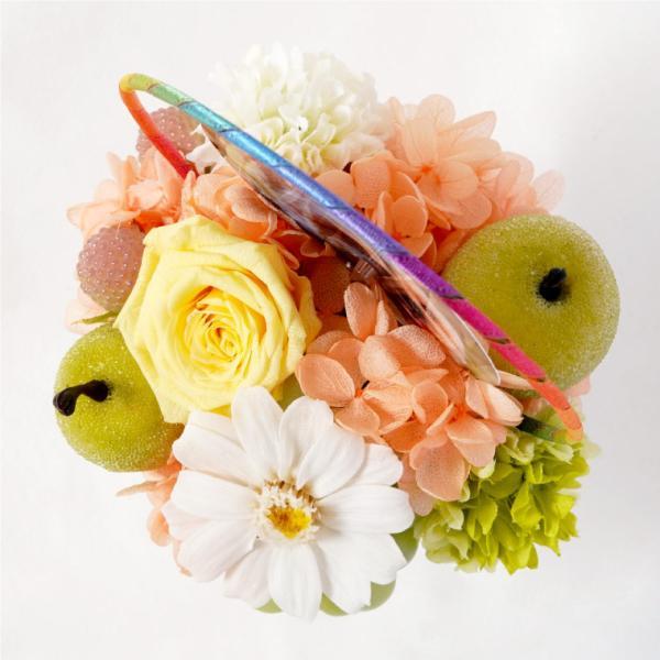 お供え 花 ペット 虹の橋 プリザーブドフラワー お悔やみ 枯れない花