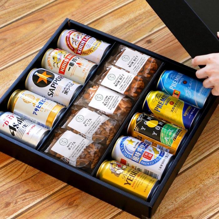 ヱビスビール ビール ギフト 逸品 お菓子 5袋 & ビール10本 ヱビスビール ビール ギフト 逸品 お菓子 5袋 & ビール10本