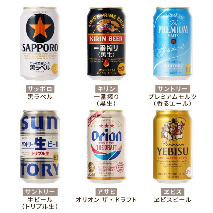 母の日 ビール ギフト 国産ビール 大定番 飲み比べ 18本セット お酒 プレゼント 男性 誕生日 アサヒ スーパードライ キリン 一番搾り エビス プレミアムモルツ｜kizamu｜09