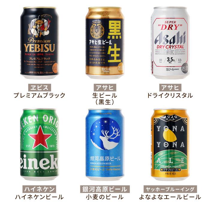 母の日 ビール ギフト 国産ビール 大定番 飲み比べ 18本セット お酒 プレゼント 男性 誕生日 アサヒ スーパードライ キリン 一番搾り エビス プレミアムモルツ｜kizamu｜10