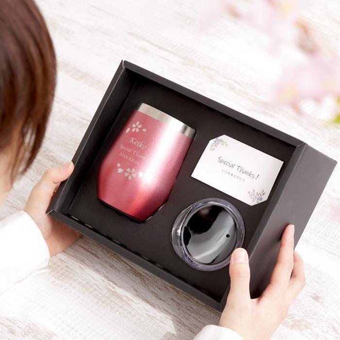 いいスタイル 還暦祝い 女性 おしゃれ 名入れ 名前入り プレゼント ギフト 八福 桜 フレーム タンブラー 350ml 蓋付き 保温 退職祝い 誕生日 母 祖母 古希 喜寿 米寿 Riosmauricio Com