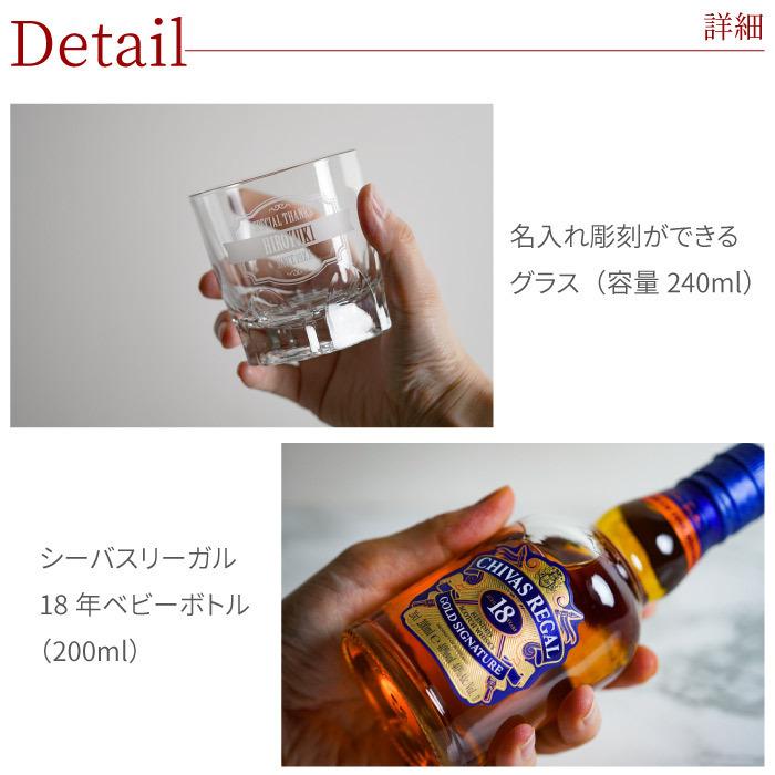 シーバスリーガル（CHIVAS REGAL） ウイスキー 名入れ プレゼント 名前