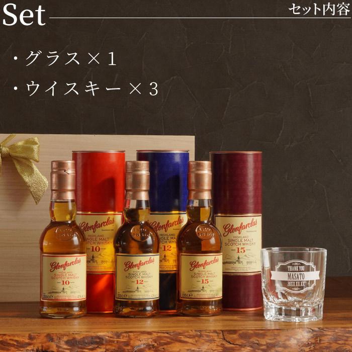Glenfarclas 10年・15年 ウイスキー旧ボトル3本セット Glenfarclas 10年・15年 ウイスキー旧ボトル3本セット