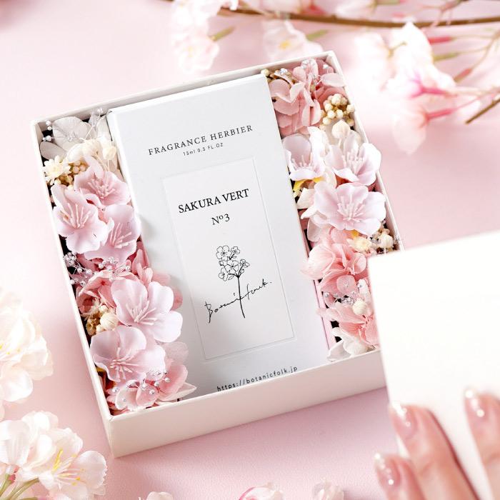 花 誕生日 プレゼント 女性 ギフト フレグランス ボックスフラワー