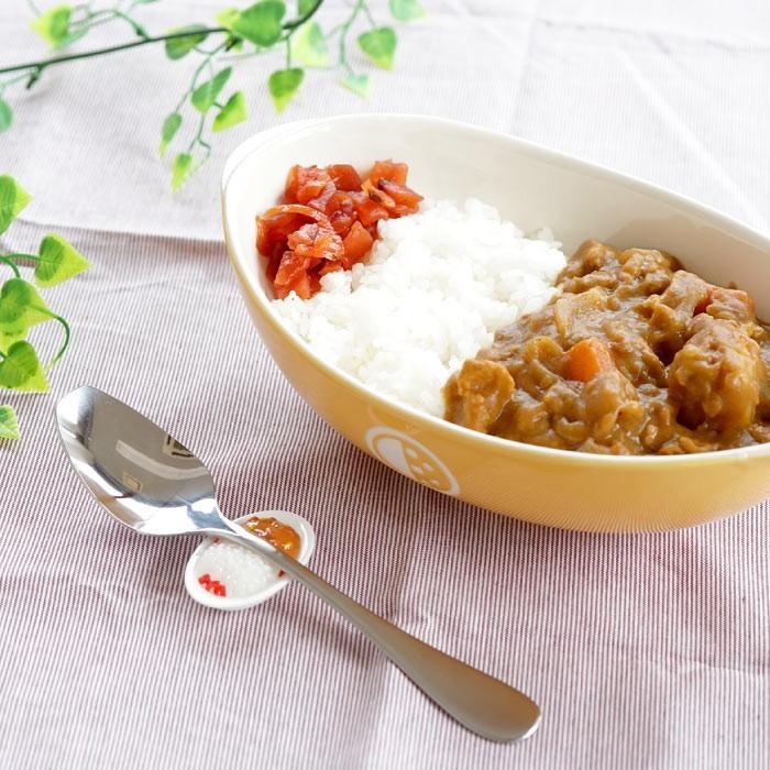 カレー皿 おしゃれ 名入れ 名前入り プレゼント ギフト カレー 皿 カレースプーン セット オーバル皿 カレー用 スプーンレスト おもしろグッズ｜kizamu｜02