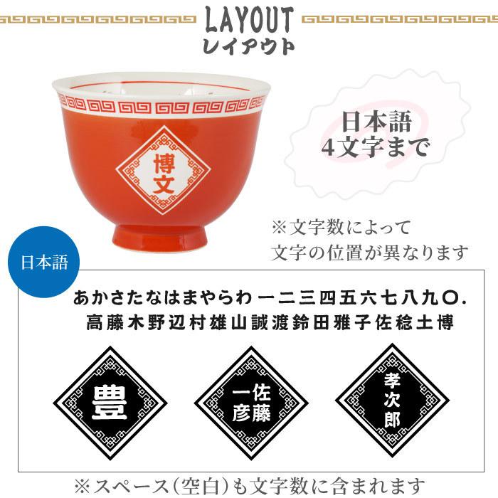 プレゼント 昭和レトロ 食器 名入れ 名前入り ギフト ラーメン 丼ぶり
