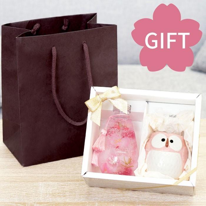 還暦祝い 女性 おしゃれ プレゼント 名入れ 名前入り ギフト 桜 ハーバリウム ふくろう 湯呑み セット 花 古希 喜寿 米寿 卒寿 祝い 退職 祝い 誕生日 祖母 Set Flower 008 記念品の名入れプレゼント きざむ 通販 Yahoo ショッピング