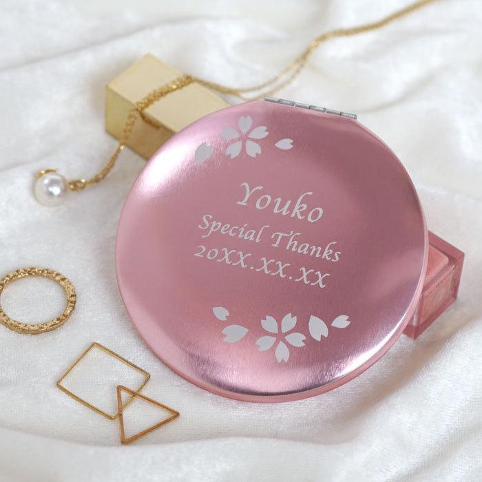 誕生日 プレゼント 60代 名入れ 名前入り 花 ギフト 桜 ハーバリウム