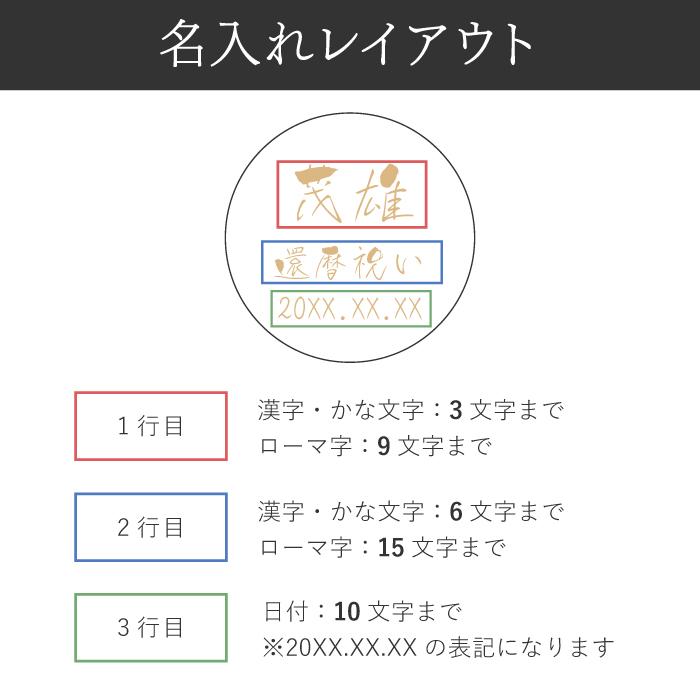 父の日 早割 プレゼント 名入れ ギフト 名前入り 切子グラス 菊つなぎ模様 焼酎 ロックカップ 還暦祝い 男性 定年退職 記念品 60代 70代 古希 誕生日 記念日｜kizamu｜18