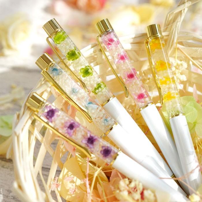 ボールペン 名入れ プレゼント 名前入り ギフト ハーバリウム 誕生日