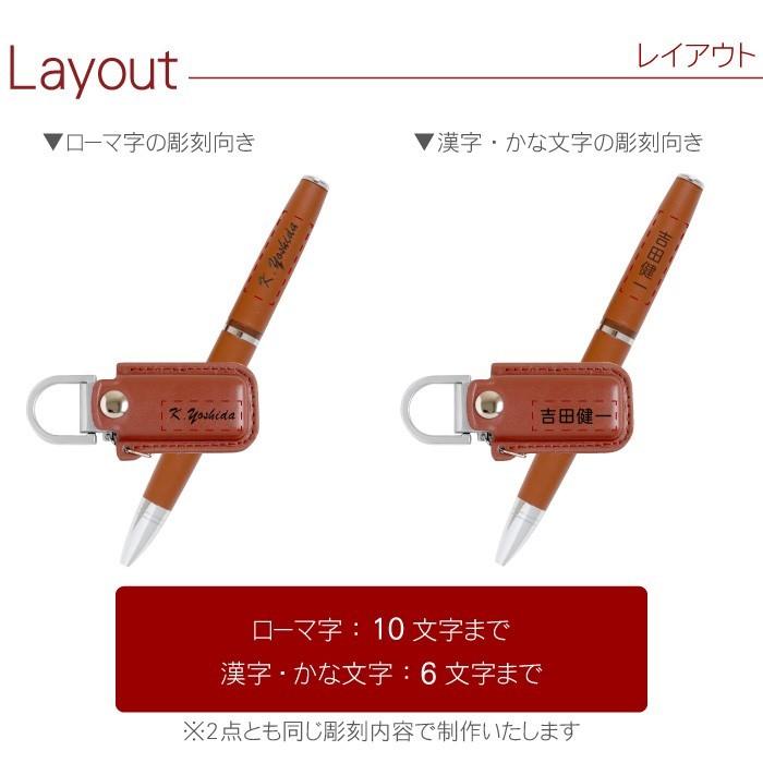 就職祝い 男性 プレゼント 名入れ 名前入り ギフト 編み上げ ブーツペン × レザーカバー付 USB セット ボールペン 退職祝い 記念品 おしゃれ usbメモリ｜kizamu｜08