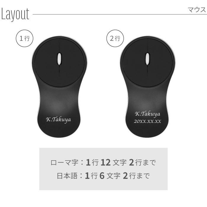 昇進祝い 男性 40代 名入れ 父の日 プレゼント 名前入り ギフト アルミマウス マウスパッド セット 充電式 USB ワイヤレス 無線 おしゃれ 栄転 転職 記念品｜kizamu｜18