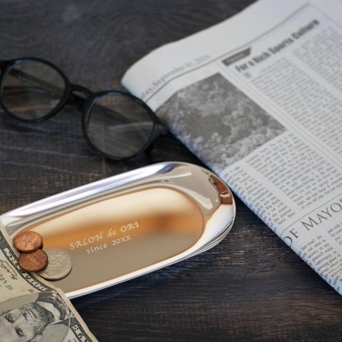 開店祝い 開業祝い キャッシュトレイ 名入れ 名前入り プレゼント