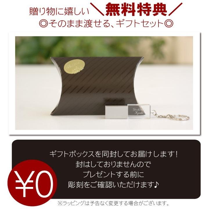 記念品 名入れ プレゼント 名前入り ギフト クリスタル フラッシュ USB