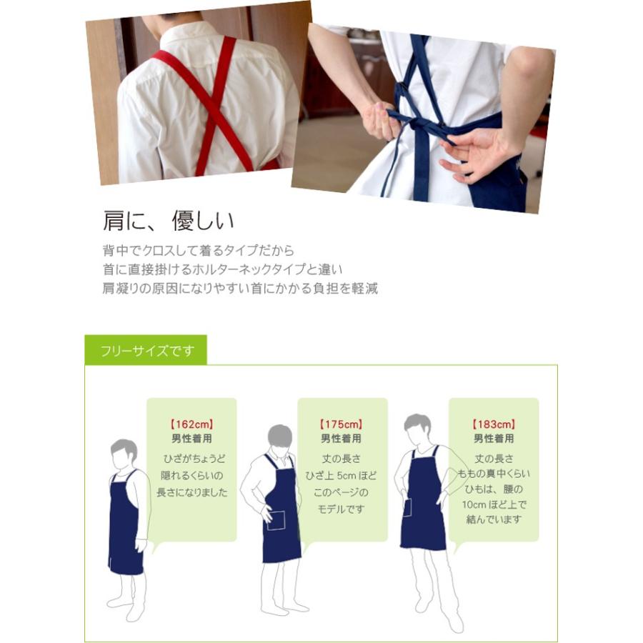 エプロン おしゃれ プレゼン名前入り プレゼント ギフト たすきがけ 肩クロス エプロン メンズ 刺繍 シンプル 誕生日 父 お父さん 料理好き 男性 旦那 記念品の名入れプレゼント きざむ 通販 Paypayモール