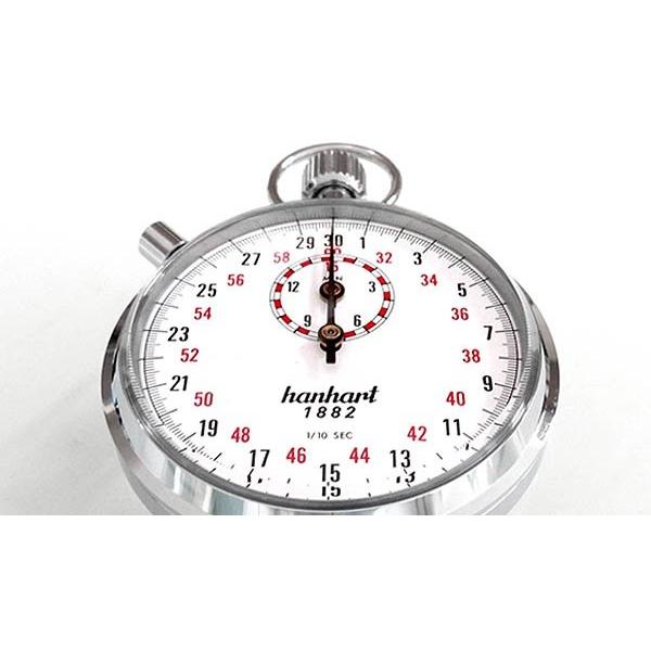 HANHART/ハンハルト(ハンハート) ストップウォッチ 商品番号：122-10S /　1/10秒計（15分計）積算式7石