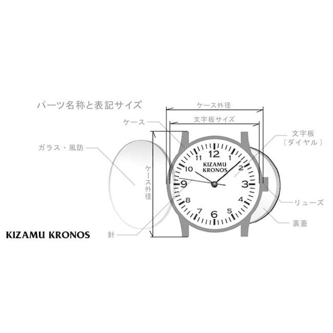 セミオーダーメイド・オリジナル腕時計 ダイバータイプ｜写真