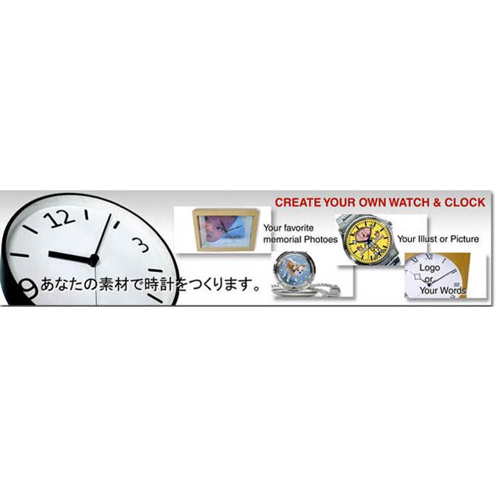 セミオーダーメイド・オリジナル腕時計 ダイバータイプ｜写真