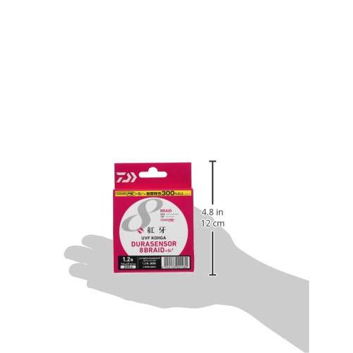 ダイワ Daiwa Peライン Si2 5カラー カラーマーキング付 Uvf紅牙デュラセンサーx8 300 400m 0 0 6 1 5号