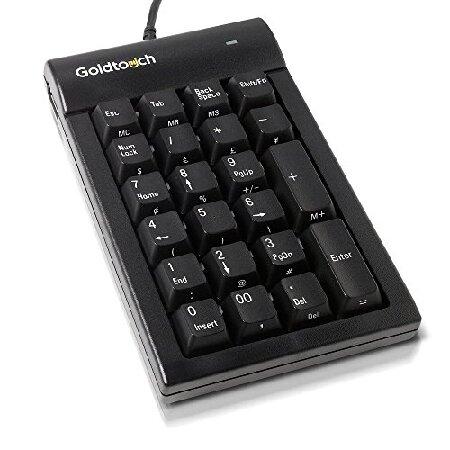 種類豊富な品揃え GTC-0077 Goldtouch Numeric Windows USB (Black) Keypad キーボード