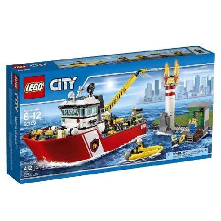 レゴ (LEGO) シティ 消防ボート 60109
