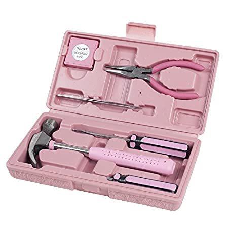 上品な Pink Tools, Hand Household 75-HT2007 - Stalwart Tool Set , by Piece 9 - Set 工具セット