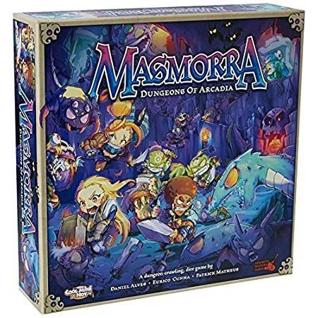100％本物 Masmorra Box Core Arcadia Of Dungeons ボードゲーム