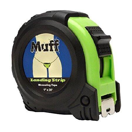 【即出荷】 Muff Products Gag - Measure Tape Measuring Hair Foot/Cunt 30 Strip Landing 巻尺、コンベックス