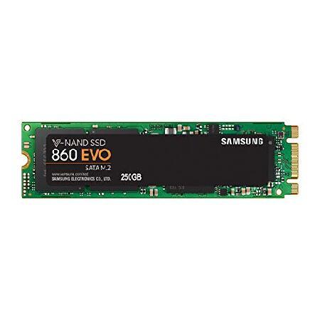 独創的 Samsung Electronics MZ-N6E250BW 250GB SSD 860 EVO Series M.2 内蔵型SSD