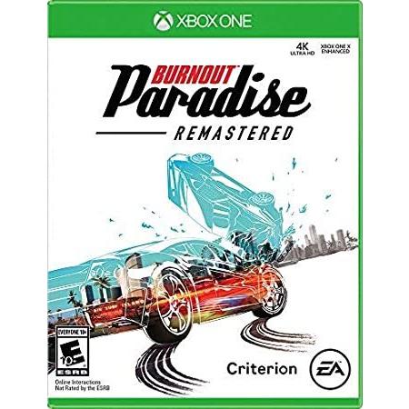 【残りわずか】 Remastered Paradise Burnout (輸入版:北米) XboxOne - PC用ゲームコントローラー