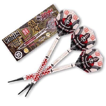 Soft Tip Dart By Shot Darts Ronin Rei Soft Tip Dart Centre Weighted 18gm 90 ダーツバレル Vest Doctum Edu Br