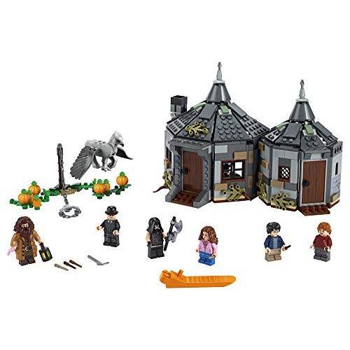Rescue Buckbeak S Hut Hagrid S Potter Harry Lego Se Building Hut Toy ブロック 満点の Themtransit Com