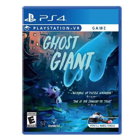 Ghost Giant (輸入版:北米) - PS4 ソフト（パッケージ版）