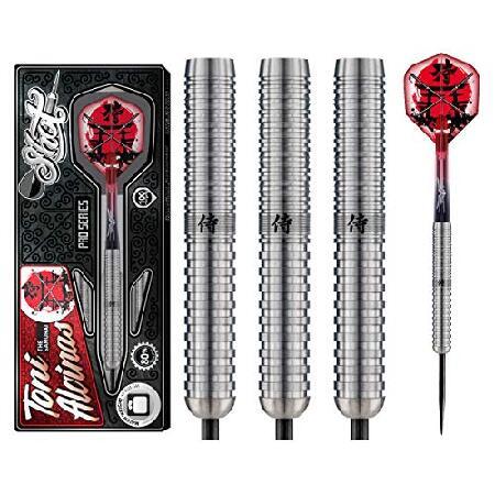 ショット Darts Toni Alcinas Samurai スチールチップダーツセット 80 タングステンバレル ダーツバレル Tpv Mensalus Es