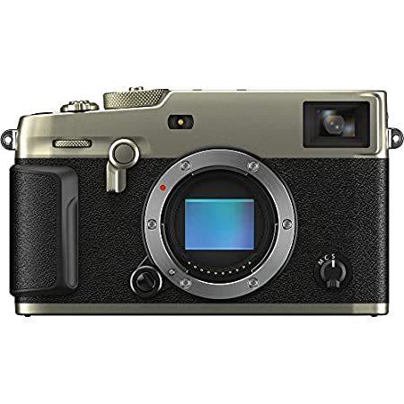正規激安 Fujifilm X-Pro3 Mirrorless Digital Camera (Body Only) - Dura Silver ミラーレス一眼カメラ