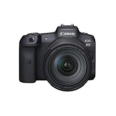 【本日特価】 w/ Camera Mirrorless Full-Frame R5 EOS Canon RF24-105mm Ki Lens USM is L F4 ミラーレス一眼カメラ