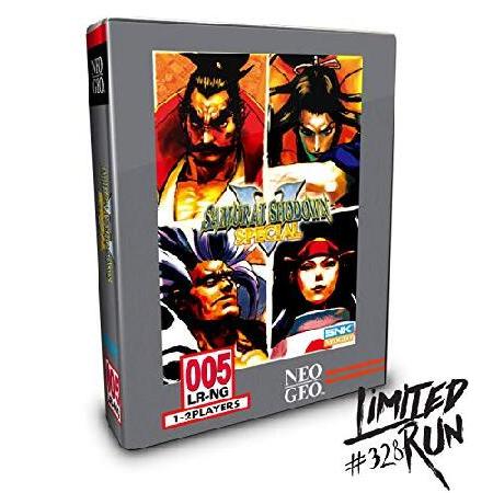 Limited Run #328: Samurai Shodown V Special Classic Edition (PS4) ソフト（パッケージ版）
