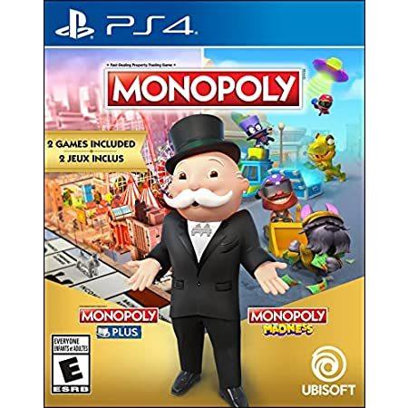 人気 Madness MOLOPOLY + MONOPOLY (輸入版:北米) PS4 - ソフト（パッケージ版）