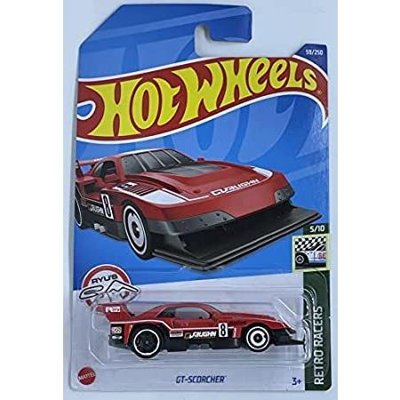 Racers Retro Gt Scorcher Wheels 並行輸入品 Hot 5 10 59 250 Red 乗り物 ミニチュア 特価 Themtransit Com