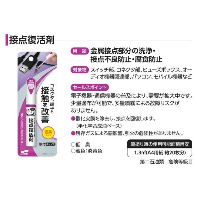 ソフト99 接点復活剤 チョット塗りエイド 12ml コネクタ 端子 筆 ソフト99 接点復活剤 チョット塗りエイド 12ml コネクタ 端子 筆